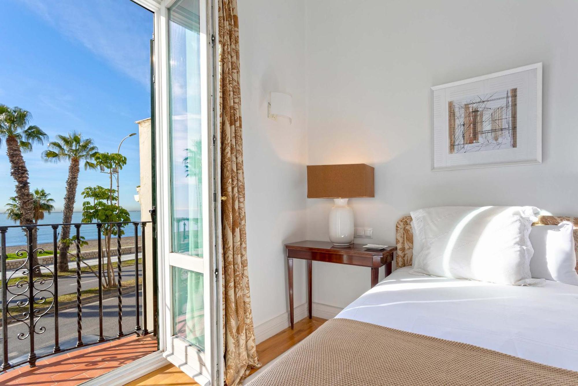 Genteel Home Paseo Maritimo Málaga Eksteriør bilde