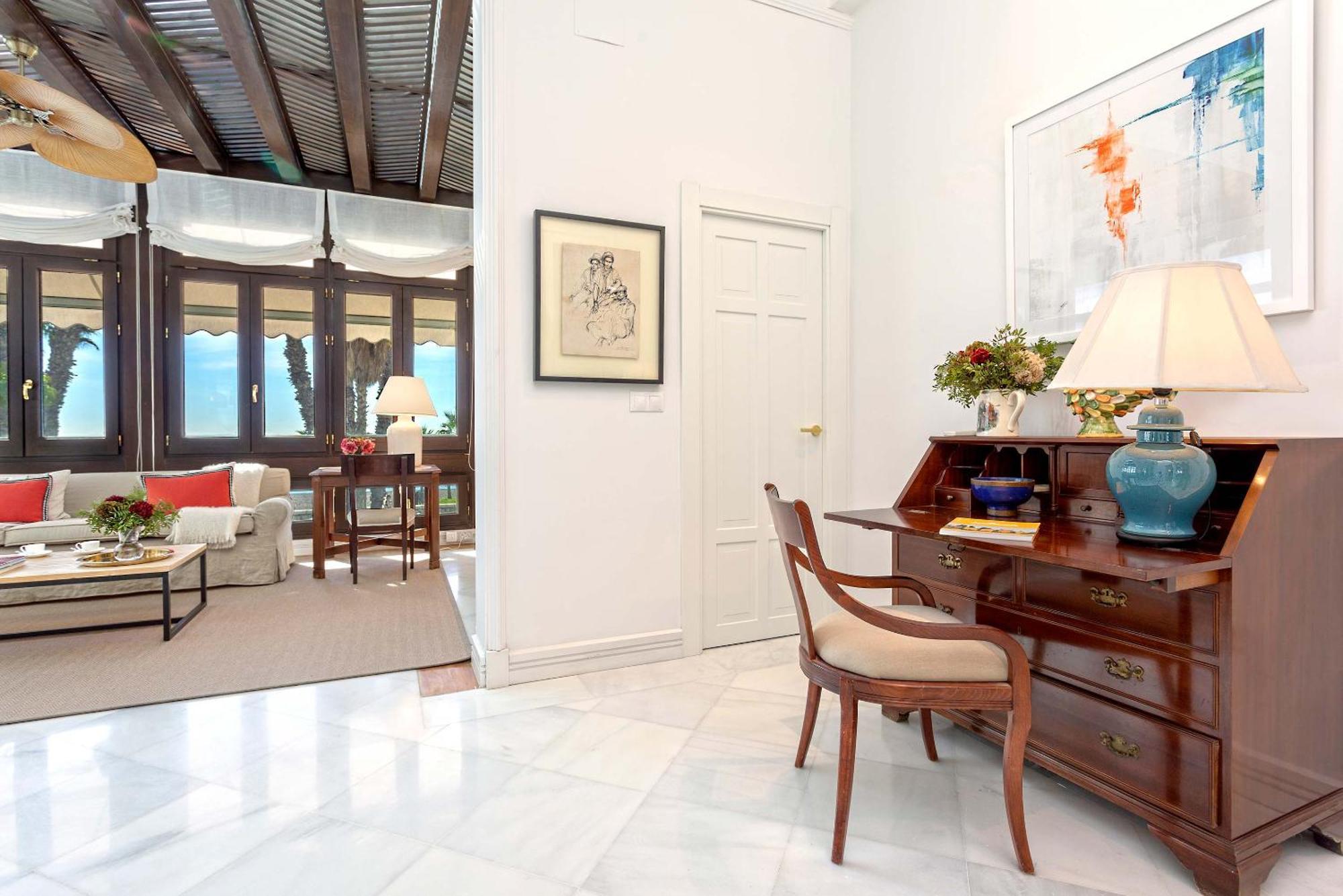 Genteel Home Paseo Maritimo Málaga Eksteriør bilde