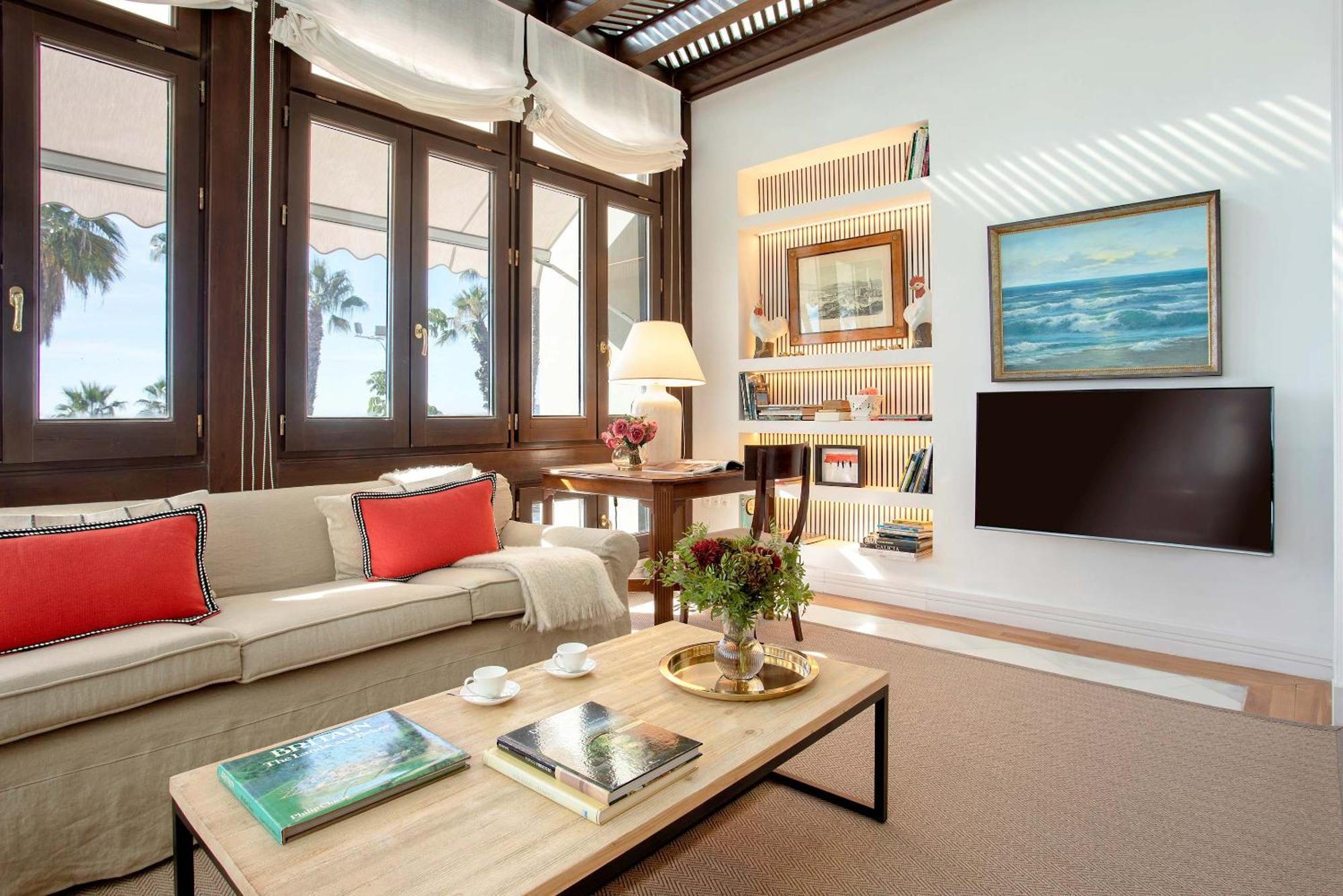 Genteel Home Paseo Maritimo Málaga Eksteriør bilde