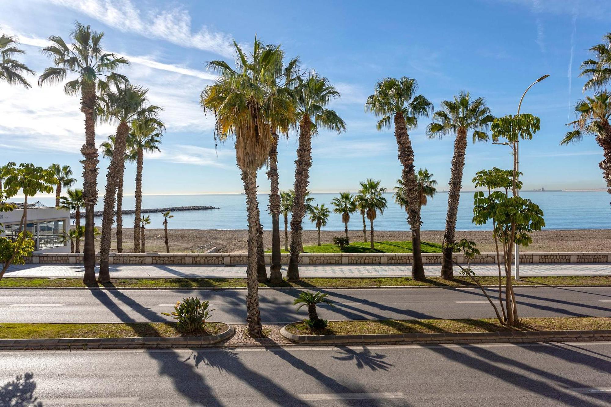Genteel Home Paseo Maritimo Málaga Eksteriør bilde