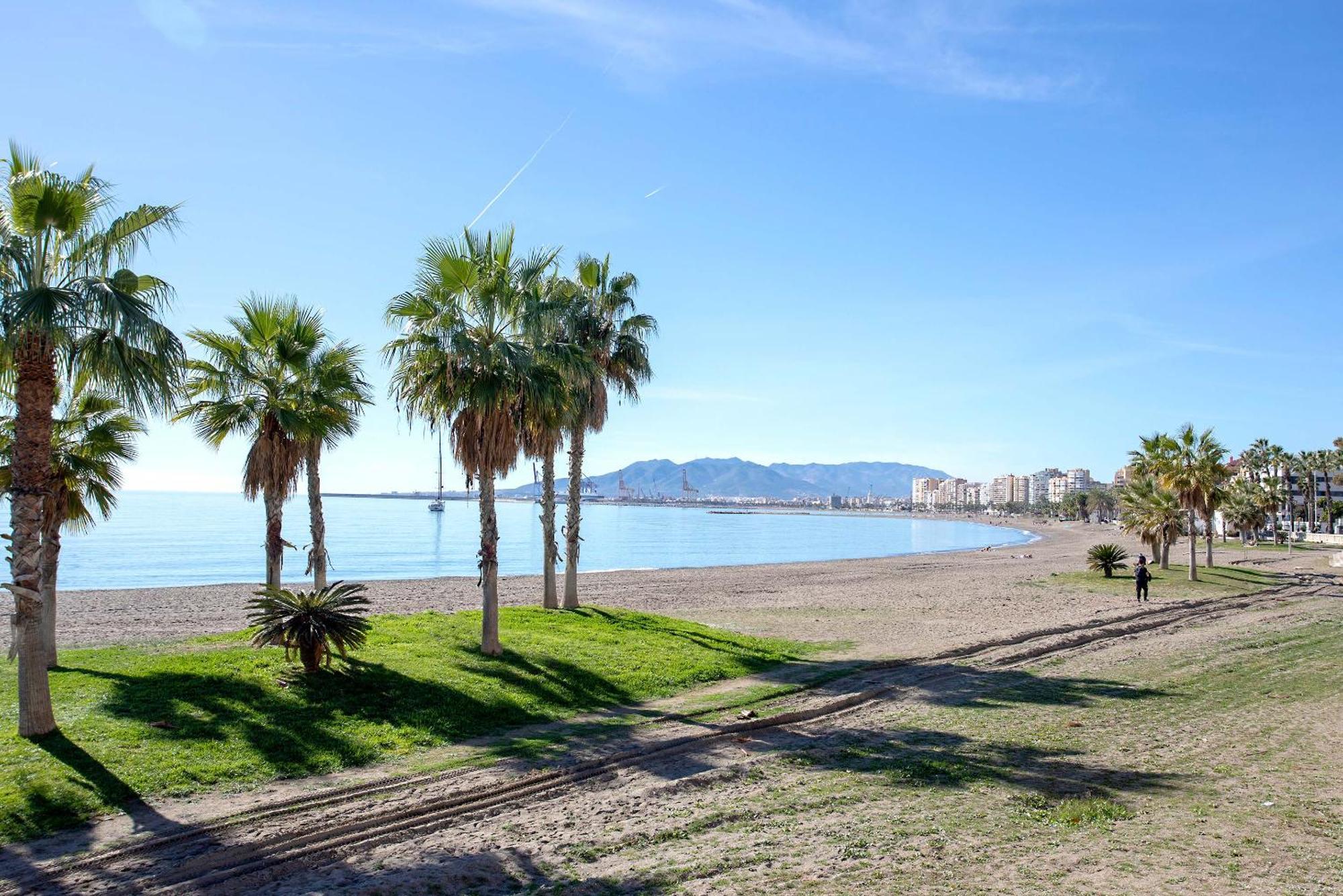 Genteel Home Paseo Maritimo Málaga Eksteriør bilde